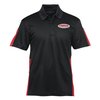 View Image 1 of 3 of Coal Harbour Colour Slice Performance Polo - Men's