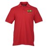 View Image 1 of 3 of Coal Harbour Soft Touch Stain Resistant Blend Polo - Men's
