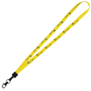 View Image 1 of 2 of Lanyard - 5/8" - 32" - Metal Lobster Claw