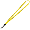 View Image 1 of 2 of Lanyard - 5/8" - 34" - Metal Lobster Claw