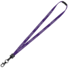 View Image 1 of 1 of Lanyard with Neck Clasp - 5/8 inch - 32 inches - Large Metal Lobster Claw