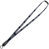 View Image 1 of 1 of Lanyard with Neck Clasp - 5/8 inch - 32 inches - Snap Buckle Release