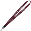 View Image 1 of 1 of Big Lanyard - 7/8" - 32" - Metal Swivel Snap Hook