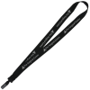 View Image 1 of 1 of Big Lanyard - 7/8" - 34" - Plastic Bulldog Clip