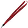 View Image 1 of 1 of Big Lanyard - 7/8" - 34" - Plastic Swivel Snap Hook