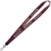 View Image 1 of 1 of Big Lanyard - 7/8" - 36" - Metal Swivel Snap Hook