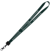 View Image 1 of 1 of Stretchy Elastic Lanyard - 3/4" - 36" - Metal Lobster Claw