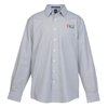 View Image 1 of 3 of Crown Collection Striped Shirt - Men's