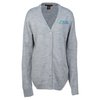 View Image 1 of 3 of Pilbloc V-Neck Button Down Cardigan Sweater - Ladies'