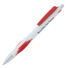 View Image 1 of 2 of Striped Grip Pen - Closeout