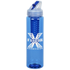 View Image 1 of 3 of Flip Out Infuser Colour Sport Bottle - 32 oz.