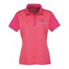 View Image 1 of 3 of Pro Team Colour Block Performance Polo - Ladies'