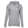 View Image 1 of 3 of Academy Lightweight Full-Zip Hoodie - Embroidered