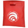 View Image 1 of 2 of Non-Woven Cut-Out Handle Bag - 15-3/4" x 17-3/4"