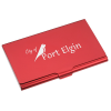 View Image 1 of 4 of Chadron Aluminum Business Card Holder