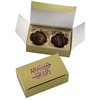 View Image 1 of 4 of Truffles - 2-Pieces - Gold Box