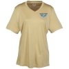 View Image 1 of 3 of Zone Performance Tee - Ladies' - Embroidered