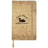 View Image 1 of 4 of Nature Soft Touch Journal - Wood