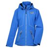 View Image 1 of 4 of Mantis Insulated Hooded Soft Shell Jacket - Ladies'