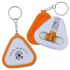 View Image 1 of 3 of Flexi-case Ear Buds with Keychain