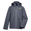 View Image 1 of 4 of Mantis Insulated Hooded Soft Shell Jacket - Men's