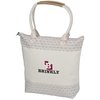 View Image 1 of 2 of Countryside Cotton Tote - Embroidered