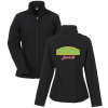 View Image 1 of 1 of Crossland Soft Shell Jacket - Ladies' - Applique Twill