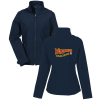 View Image 1 of 1 of Crossland Soft Shell Jacket - Ladies' - Back Embroidered