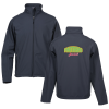 View Image 1 of 1 of Crossland Soft Shell Jacket - Men's - Applique Twill