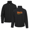 View Image 1 of 1 of Crossland Soft Shell Jacket - Men's - Back Embroidered