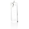 View Image 1 of 2 of Silver Star Crystal Award
