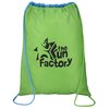 View Image 1 of 4 of Double Colour Drawstring Sportpack