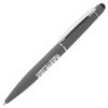 View Image 1 of 6 of Denver Soft Touch Stylus Twist Metal Pen