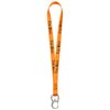 View Image 1 of 4 of Nylon Carabiner Release 3/4" Lanyard with Bottle Opener