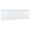 View Image 1 of 1 of Premium 10' Event Tent - Mesh Half Wall - Blank