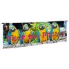 View Image 1 of 1 of Premium 10' Event Tent - Half Wall Kit - One Sided - Full Colour