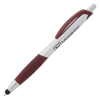 View Image 1 of 4 of Surge Stylus Pen - Silver