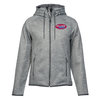 View Image 1 of 4 of Dry Tech Fleece Full-Zip Hooded Jacket - Men's