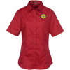 View Image 1 of 3 of Coal Harbour Everyday Blend Short Sleeve Shirt - Ladies'