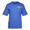View Image 1 of 3 of Koi Tri-Blend Tee - Men's - Embroidered