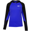 View Image 1 of 3 of Pro Team Performance LS Hooded Tee - Screen