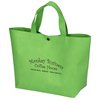 View Image 1 of 4 of Bottom Gusset Snap Lunch Tote