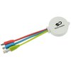 View Image 1 of 5 of Chieftan 3-in-1 Charging Cable - 24 hr