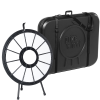 View Image 1 of 5 of Prize Wheel with Hard Carry Case - Blank