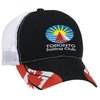 View Image 1 of 3 of Canada Swirl Mesh Back Cap