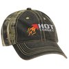 View Image 1 of 2 of Pigment-Dyed Camouflage Cap - Realtree Max-5