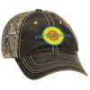 View Image 1 of 2 of Pigment-Dyed Camouflage Cap - Realtree Xtra