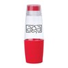 View Image 1 of 3 of Pleated Grip Sport Bottle - 25 oz. - Closeout