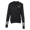View Image 1 of 3 of FILA Stockholm V-Neck Sweater - Ladies'