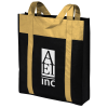 View Image 1 of 2 of Metallic Accent Tote